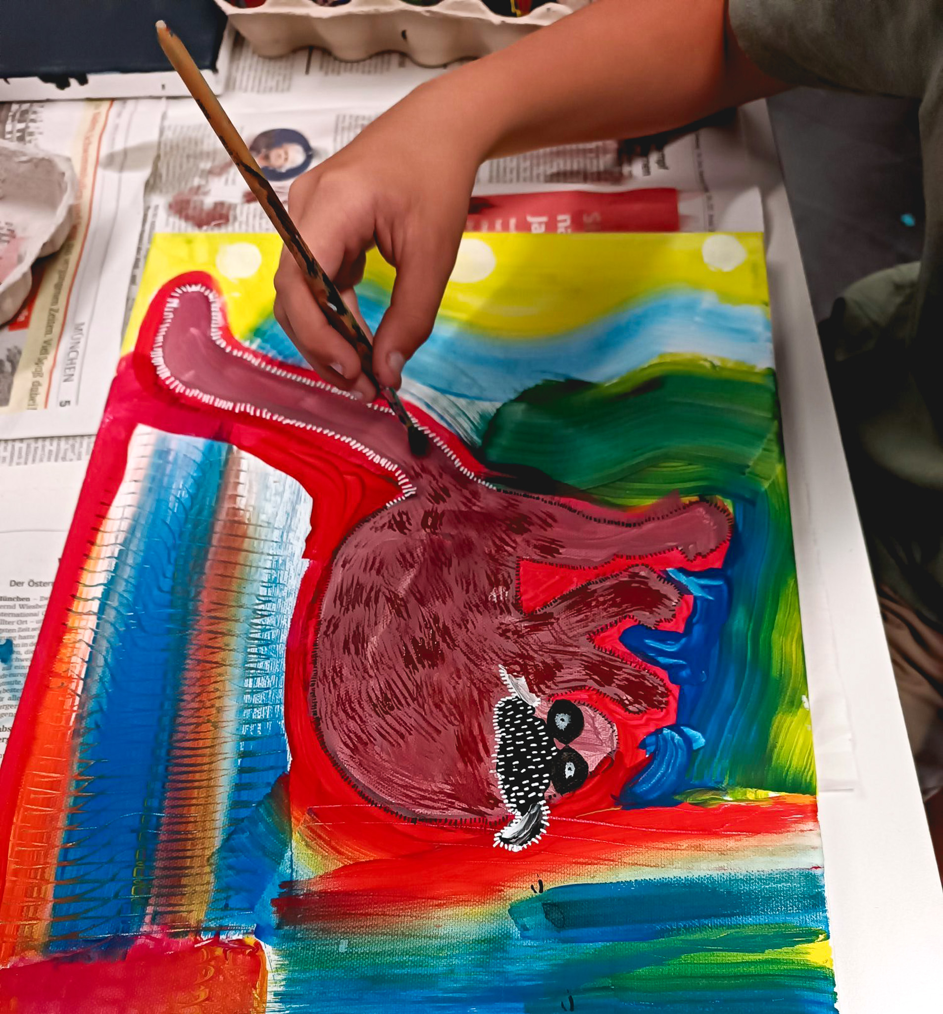 Creative process