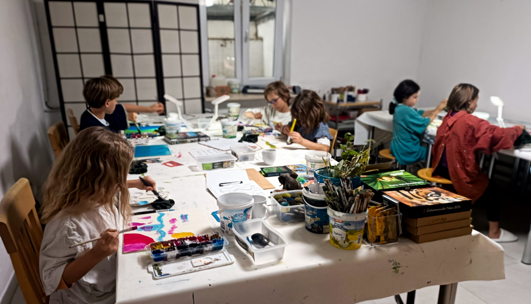 Children Art Session