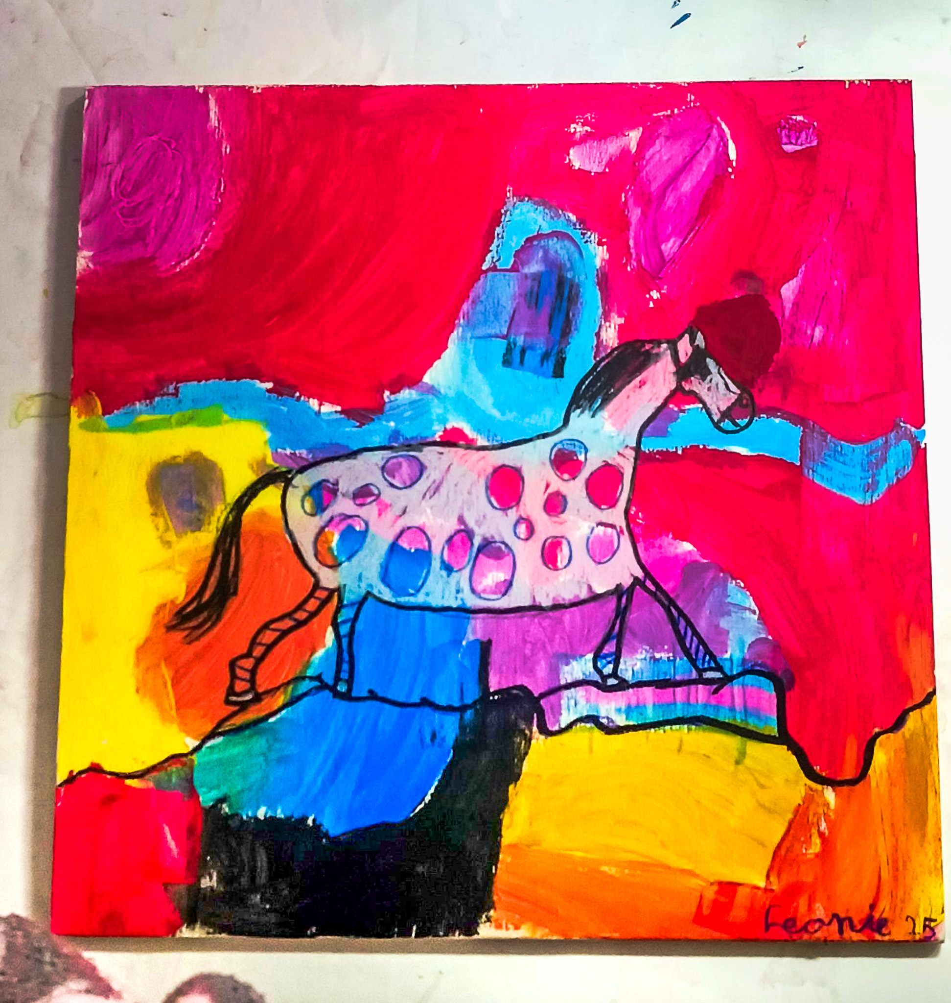 Children's artwork